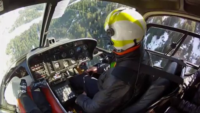 Secours en montagne dans les Alpes du nord - France