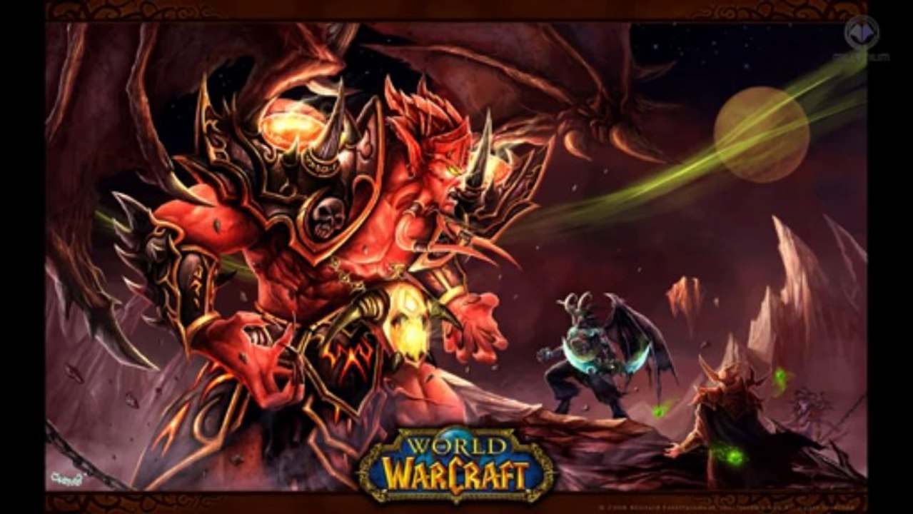 Kil'Jaeden : WoW en Top n°8 - Les méchants de WoW