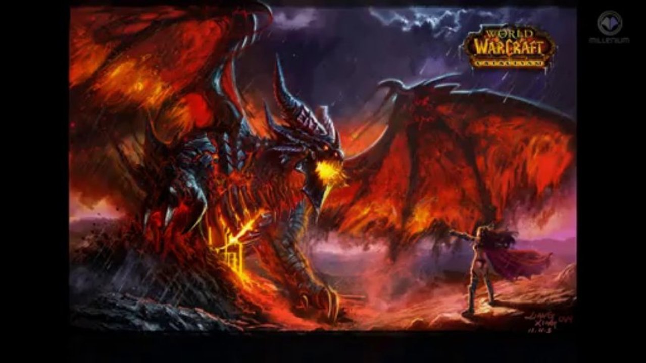 Deathwing : WoW en Top n°8 - Les méchants de WoW
