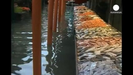 Successful first test for Venice Mose project floodgates