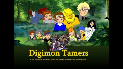 #19 - Digimon Tamers - Ces dessins animés-là qui méritent qu'on s'en souvienne