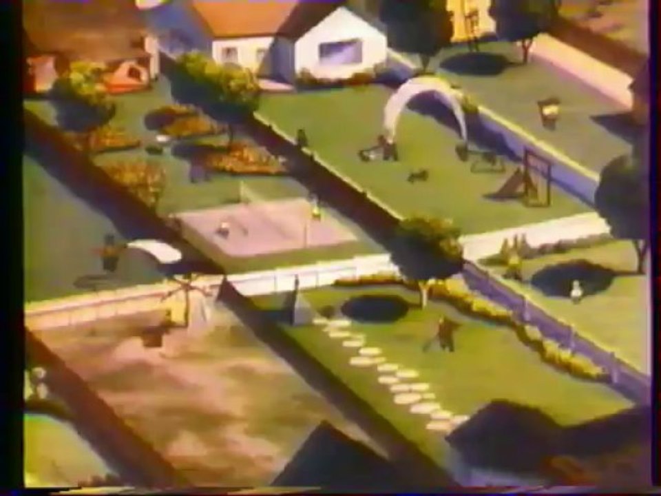 Bon Week end Mr Mickey (Disney Channel - Année 80 - Générique) V1