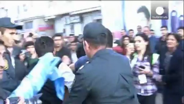Azerbaiyán: Varios opositores detenidos en marcha...