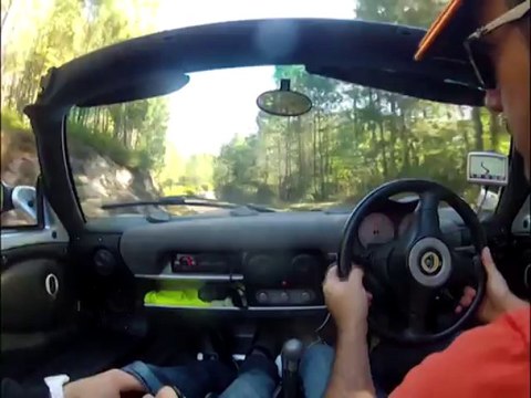 Les 1000 virages en Corse 2013 - L'Atelier Prost Automobile