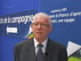 Jean-Pierre Fourcade Projet UMP
