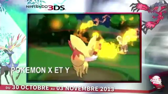 PGW13 Trailer Paris Games Week 2013