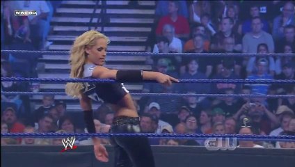 Michelle McCool vs. Maryse - Smackdown 11/19/2008