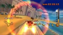 Donkey Kong : Jet Race - Défis de Candy - Niveau 3 - Défi #23 : Palais antique en 4:10 !