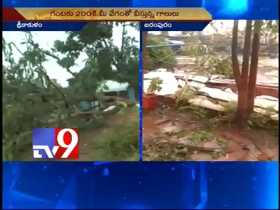 Rescue operatios continue at Cyclone affected areas