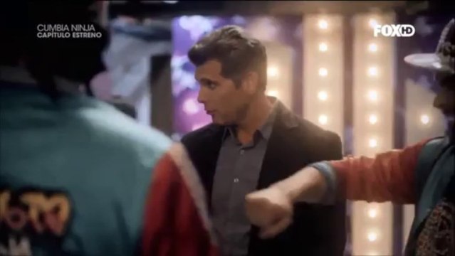 Christian Meier en Cumbia Ninja-cap. 5 'Aire caliente'