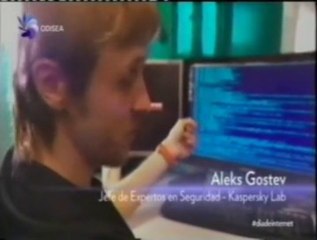 Virus Stuxnet: Ciberguerra moderna