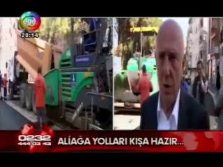 EGE TV: ALİAĞA BELEDİYESİ FEVZİPAŞA CADDESİNİ ÇAĞDAŞ GÖRÜNÜME KAVUŞTURDU