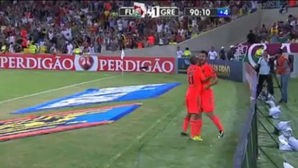 Brésil - Gremio, solide deuxième