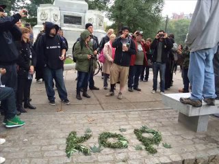 420 Mount Michael Malta Dedication, Boston Common