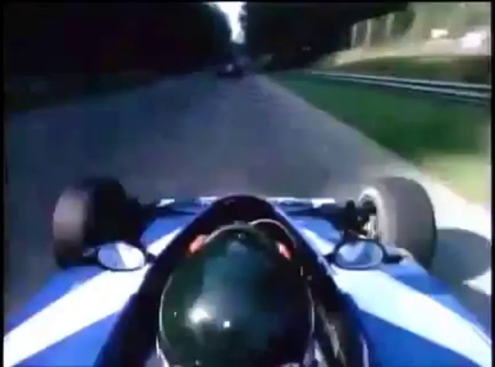 F1 Monza 1978 Jacques Lafitte Ligier Matra JS9