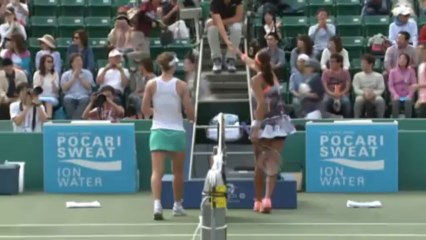 Stosur lepsza od Keys