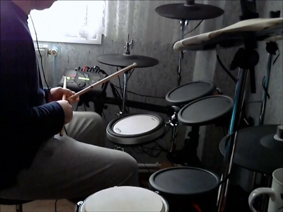 TTafoliT May Today Become The Day - Sentenced Drum Cover
