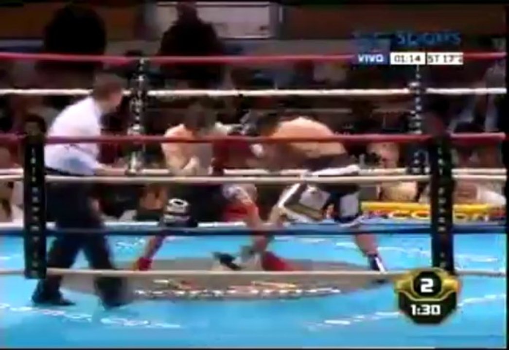 (12-10-2013) Juan Carlos Reveco vs Ricardo Nuñez
