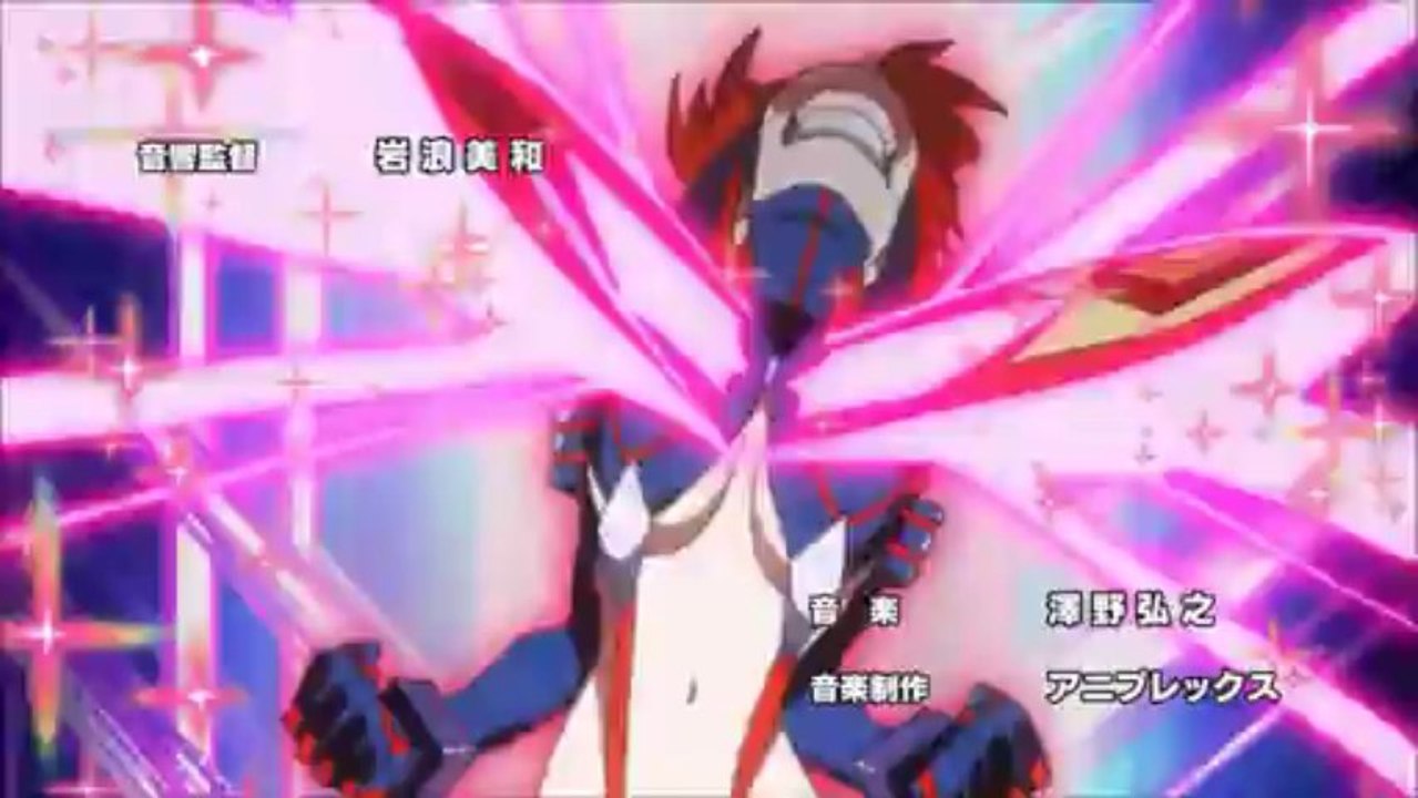 [MAD]『キルラキル KILL la KILL』 X 『天元突破グレンラガン』 OP