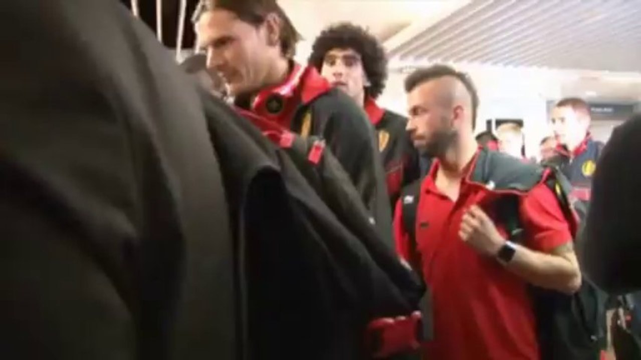 WM-Quali: Rückkehr von Lukaku und Co. - Belgien feiert seine Helden