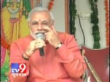 Narendra Modi greets nation on Dussehra - Tv9 Gujarat