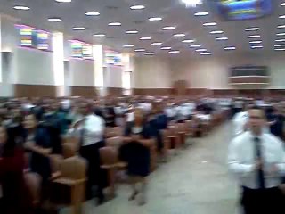 pequeno trecho da reunião de obreiros em porto alegre