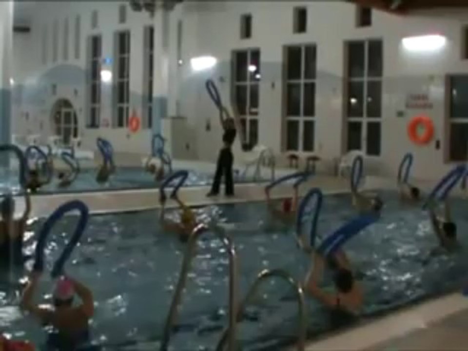 Aerobic Yvette , Tomasz i Dawid Dobroczek Fitness w Gdańsku (1)