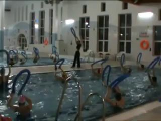 Aerobic Yvette , Tomasz i Dawid Dobroczek Fitness w Gdańsku (1)