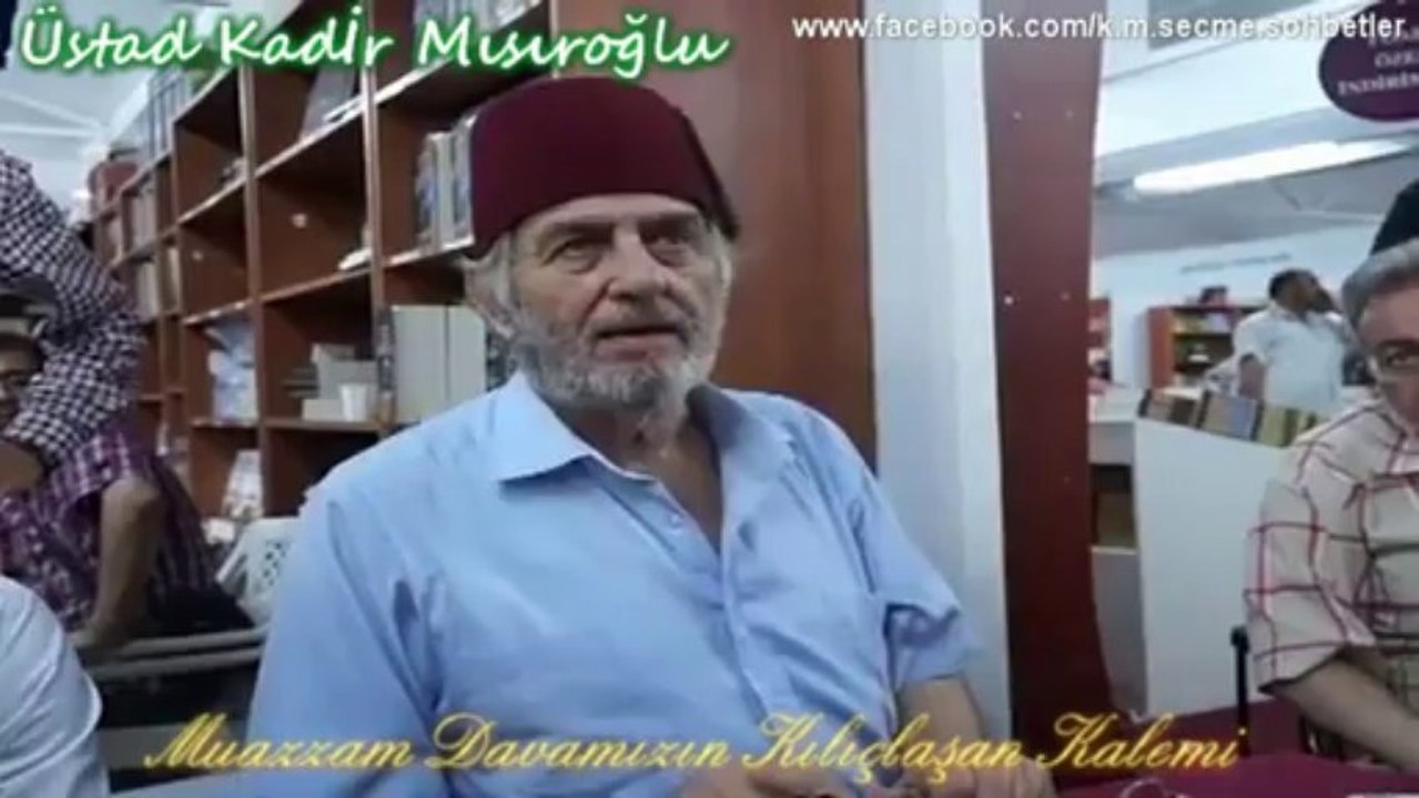 Yeni Yazıda Okur Yazarlık Bir Seviye-i İlmiye Değildir - Üstad Kadir Mısıroğlu