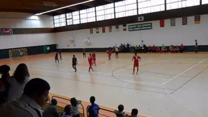 LES TIGRES DE BAGNEUX FUTSAL contre CLENAY ASL