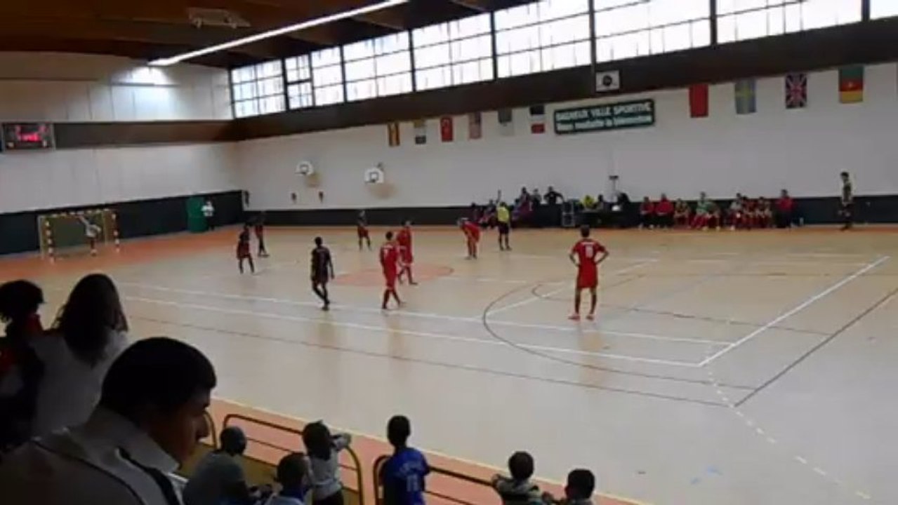 LES TIGRES DE BAGNEUX FUTSAL contre CLENAY ASL