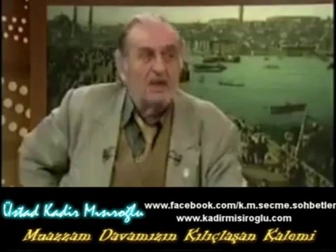 Türkmenistanlı Genç - Üstad Kadir Mısıroğlu