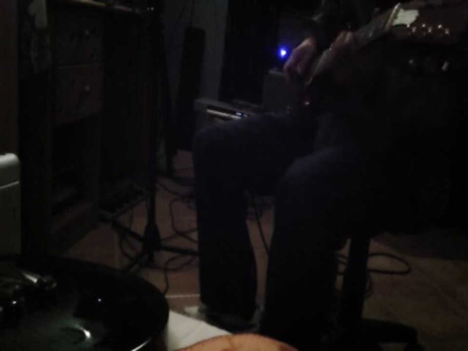 solo whole lotta rosie acdc cover