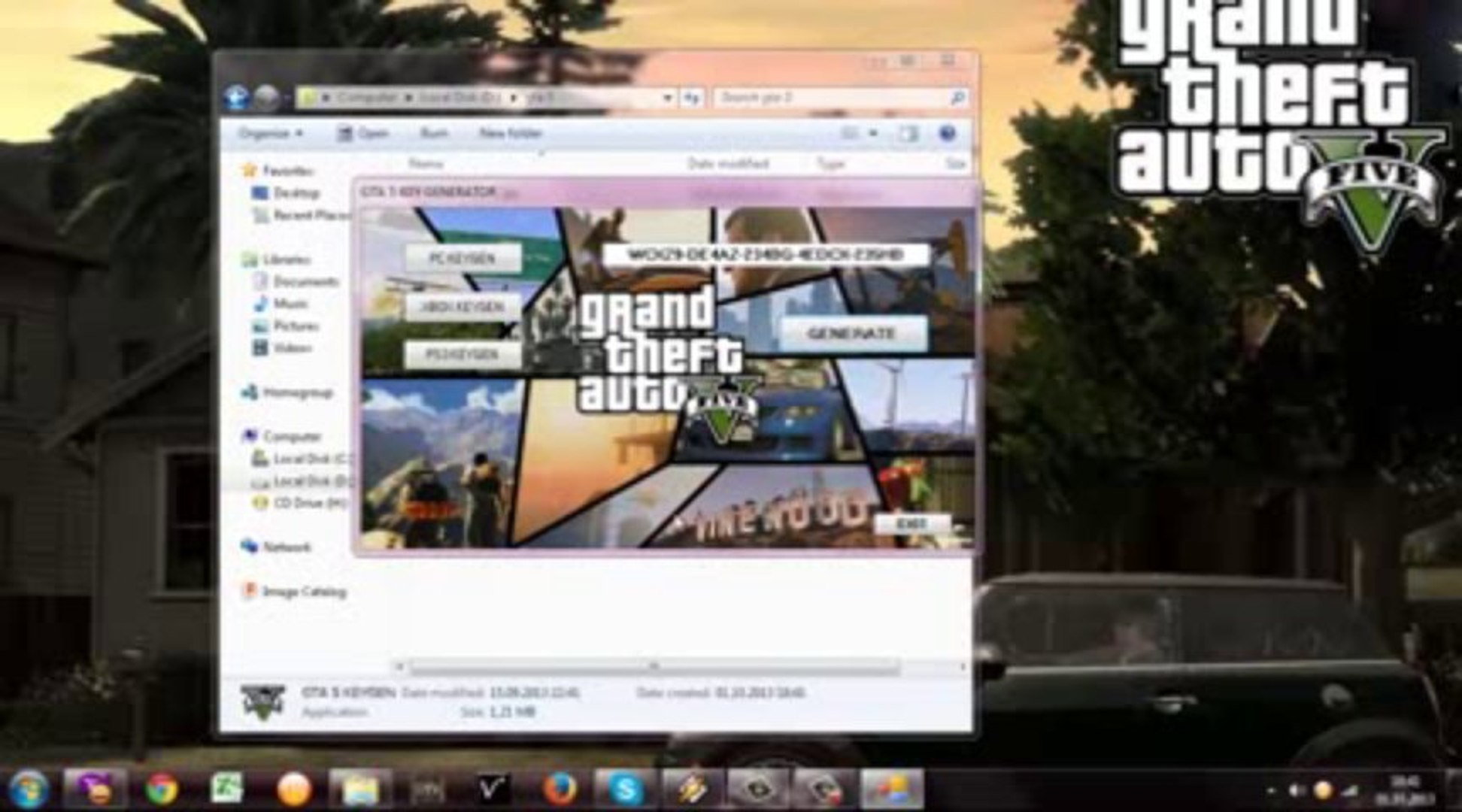 GTA 5 Télécharger la clé de licence Crack - [PS3 Xbox360 - PC Beta] - video  Dailymotion