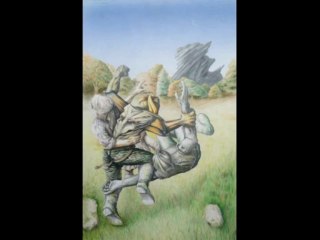 New Cool Art - Narrative drawings allegorical and philosophical