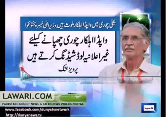 KPK Assembly strongly reacted to the negative propaganda of Abid Sher Ali against the province