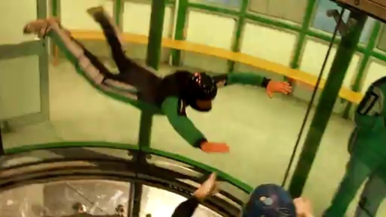 Vol en soufflerie le 5/10/2013