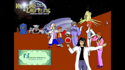 #20 - Valérian et Laureline - Ces dessins animés-là qui méritent qu'on s'en souvienne