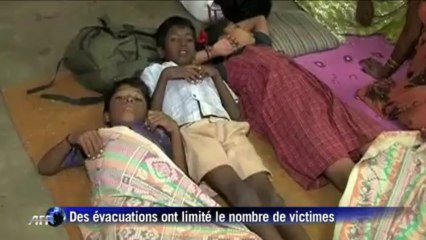 L'est de l'Inde frappé par un cyclone, des évacuations massives