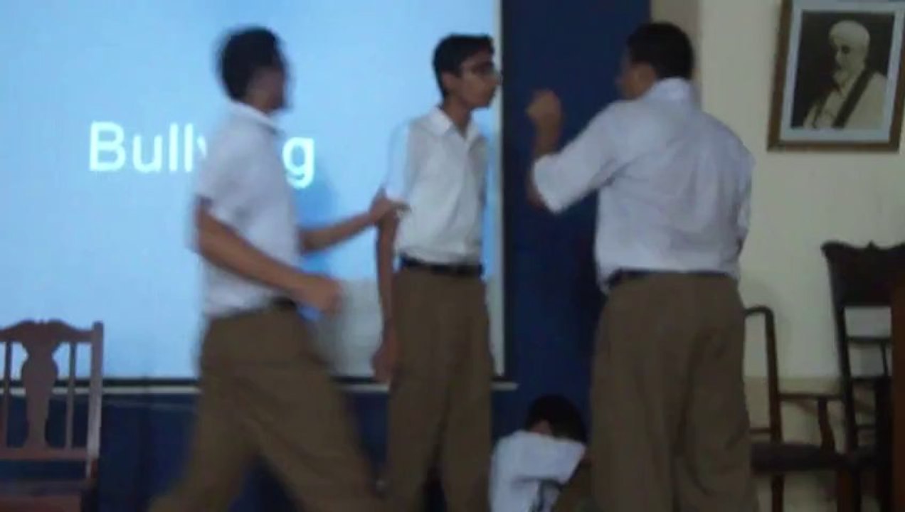 Anti bullying "ROLE PLAY" part 1