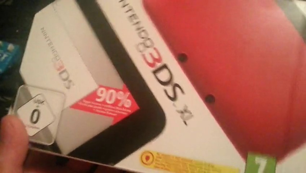 Beck et Pisderman découvrent la 3DS XL