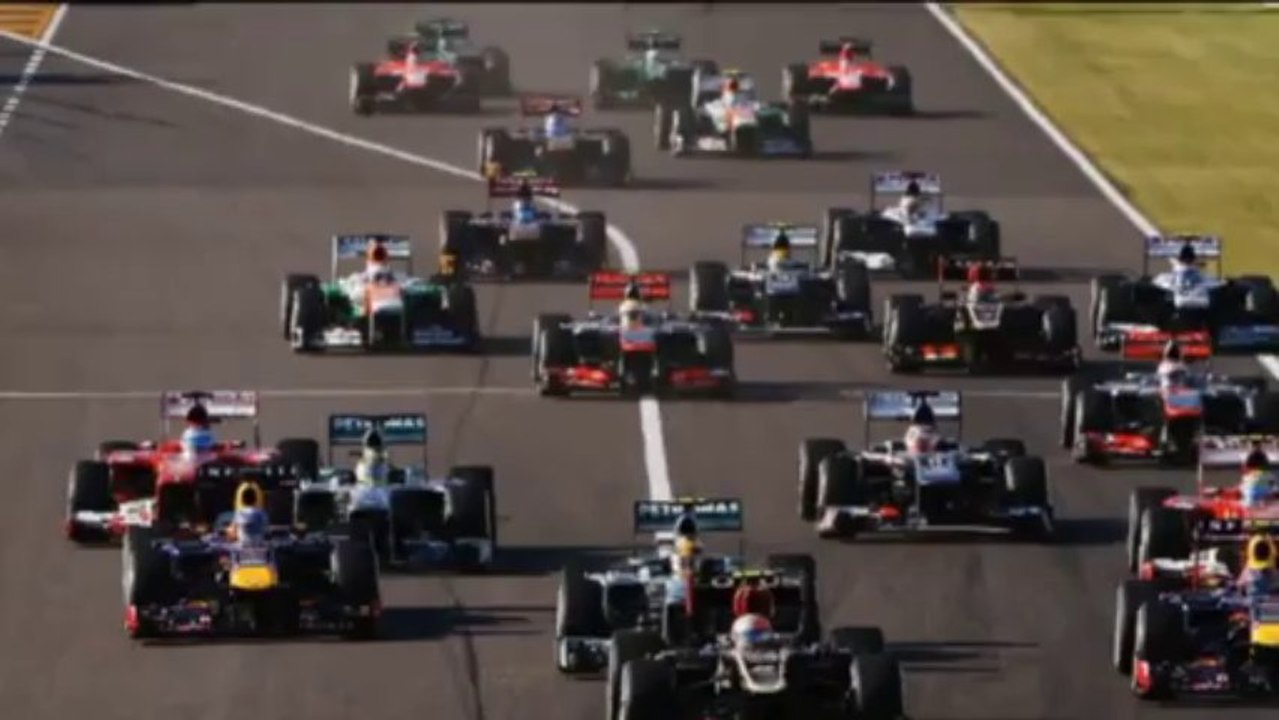 F1: Vettel siegt - Alonso wehrt Matchball ab