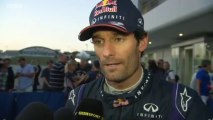 BBC F1: Mark Webber Post Race interview (2013 Japanese Grand Prix)