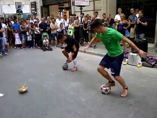 Italian Street Soccer