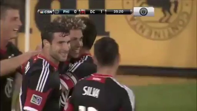 30 metreden ROKET gönderdi! İşte o gol...