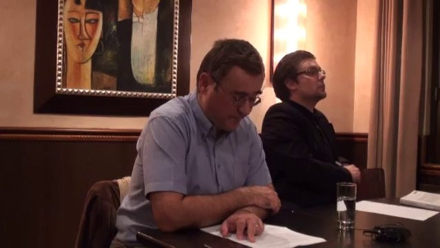 François Huguenin au Cercle Aristote sur l'histoire intellectuelle des droites