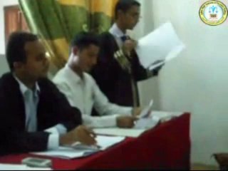 المحكمة التدريبية - معهد عدن العالي لتأهيل صناع القرار