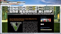 Install/Unlock Grand Theft Auto 5 Atomic Blimp DLC Xbox 360 / PS3