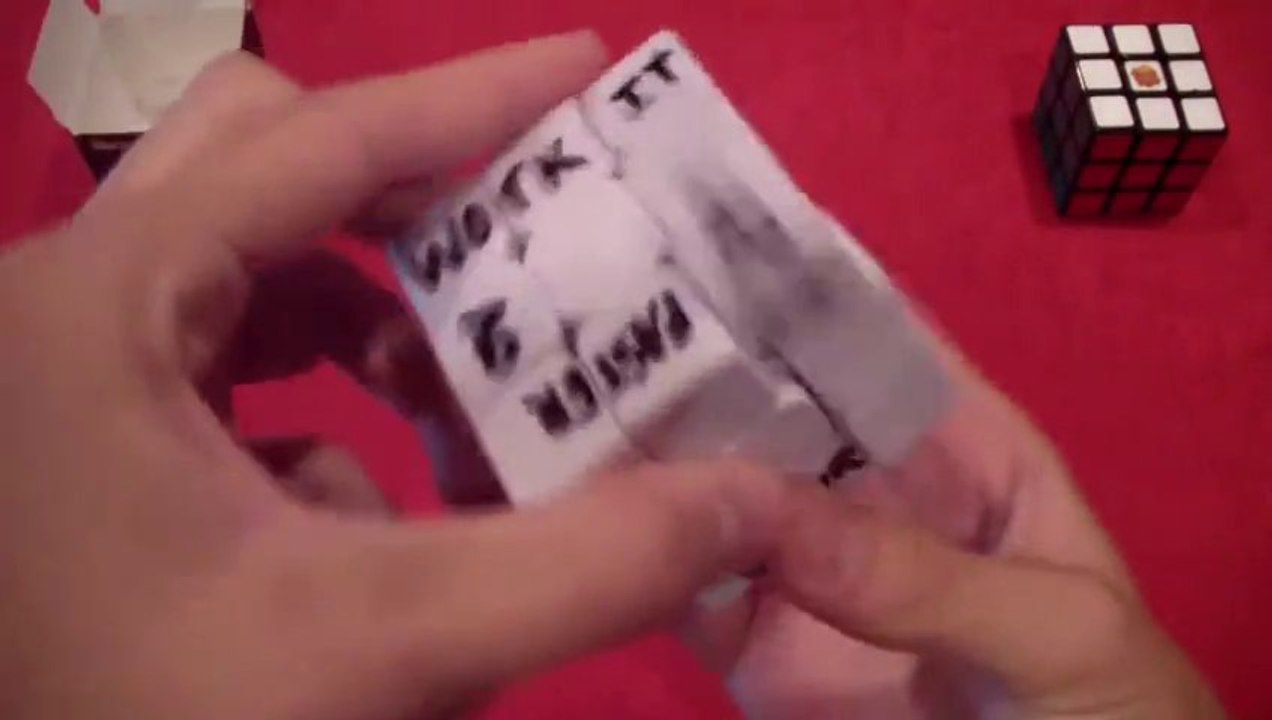 Daft Cube... Harder, Better, Faster, Stronger!! Daft Punk & Rubik's cube