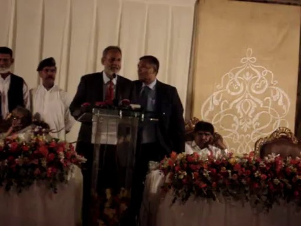 Chief Justice welcome dinner on 5th October, 2013